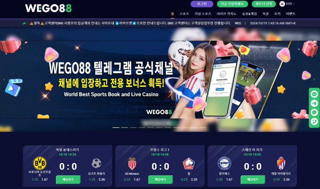 WEGO88 스포츠 배팅 용어 쉽게 정리! 💡